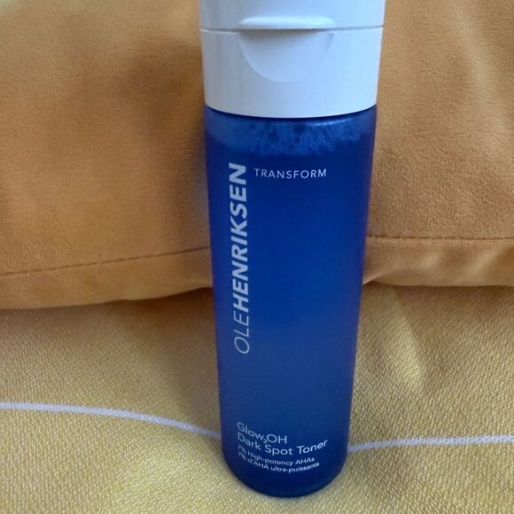 LAST CHANCE Ole Henriksen Glow2OH Dark Spot Toner FULL SIZE Almost Full! - Picture 4 of 5